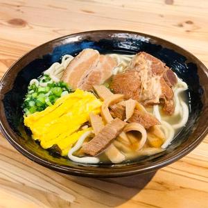 肉盛りそば(大)