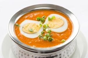 ミンチカレー/Keema Curryエッグ入りorチキン入りorエビ入り
