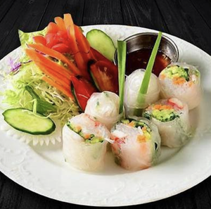 生春生春巻き Fresh Spring Rol