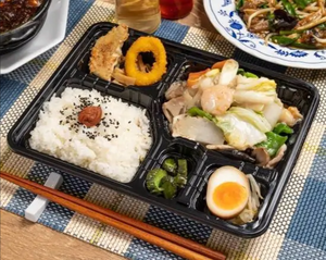 八宝菜弁当 Chopsuey lunch