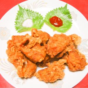 若鶏の唐揚げ