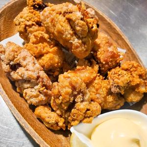 若鶏の唐揚げ