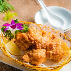 若鶏の唐揚げ