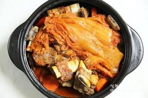 熟成キムチカルビチム Matured Kimchi Galbi Jjim