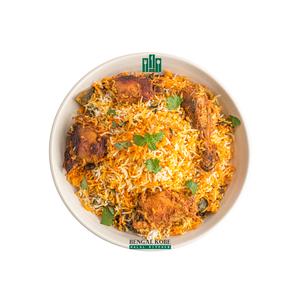 チキンビリヤニ Chicken biryani