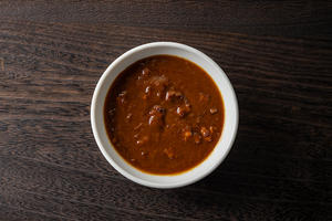 牛煮込みちょいカレー