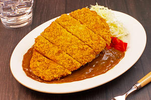 人気No.2【ジューシーチキン】チキンカツカレー