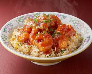 エビチリ炒飯 (450g)Chili Shrimp Fried Rice