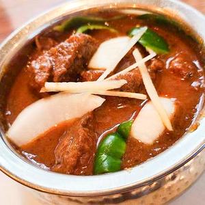 マトンマサラカレー/Mutton Masala Curry