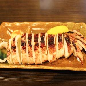 いかの丸焼き