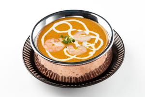 プラウンカレー