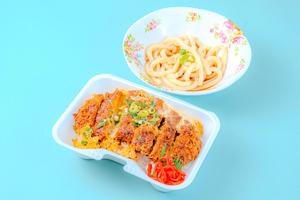 カツ丼+ミニうどん