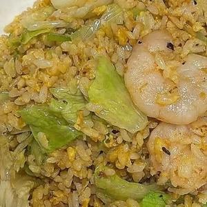 海老チャーハン