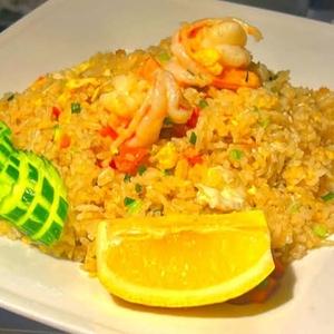 海老チャーハン