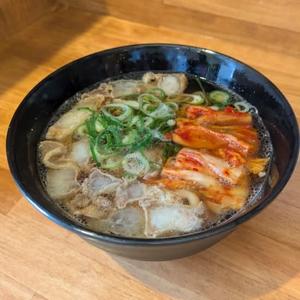 キムチかすうどん