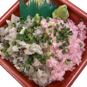 丼丸 あじネギトロ丼
