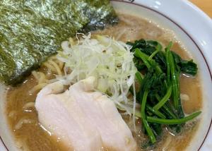 【当店一押し！煮干しと鶏白湯のWスープ】とりにぼラーメン