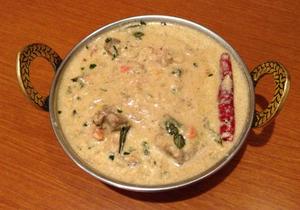Andhra Mutton Curry アンドラマトンカレー 1500円