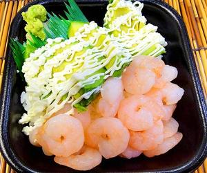 丼丸 エビアボカド丼