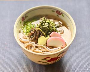 山菜そば