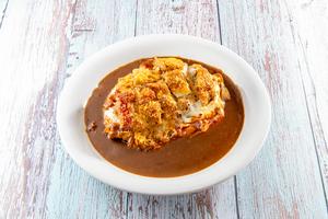カツ煮カレー