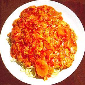 海老チリ焼きそば Shrimp ＆ Chili Yakisoba