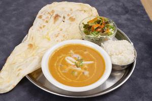 シーフードカレーセット seafood curry set