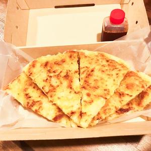 チーズチヂミ
