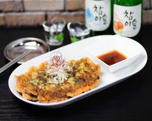 チーズチヂミ