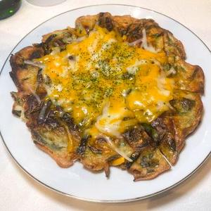 チーズチヂミ