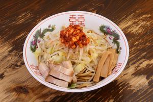 辛偽郎油そば