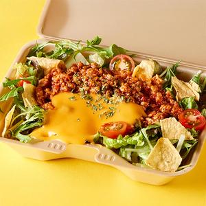 天才のタコライス たっぷりチーズ乗せタコライス Cheese Taco Rice