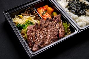 黒毛和牛カルビ＆ハラミ弁当180g