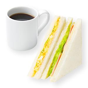 カフェ・ベローチェ サンドイッチセットSandwich Set