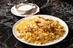 Chicken Biryani チキンビリヤニ