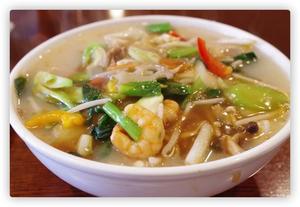 海鮮五目あんかけラーメン(海五目面)