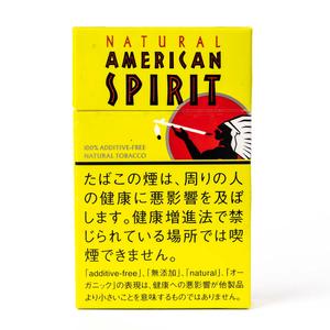 ナチュラルアメリカンスピリット オーガニック ミント ONE 14本入