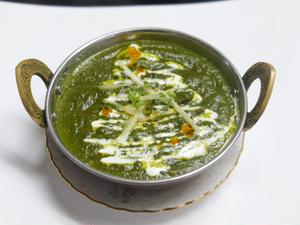 ほうれん草チキンカレー spinach chicken curry