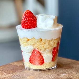 カップゴルチャショートケーキ