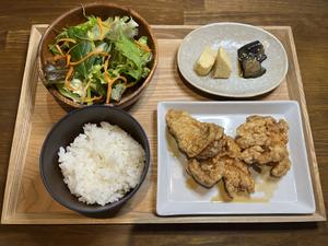 元祖！タルタル無しチキン南蛮弁当ー延岡市『直ちゃん』風