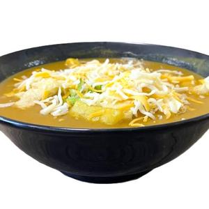 チーズかれーうどん