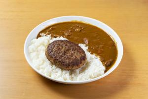 ハンバーグカレー【menu限定】
