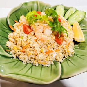 エビチャーハン Shrimp Fried Rice