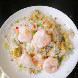 エビチャーハン