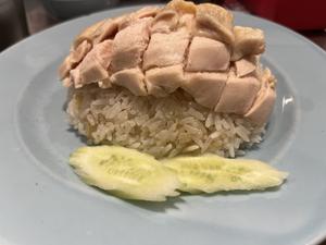 渋谷カオマンガイ 並(パクチー抜き) khao Man Kai regular size,Without Coriander