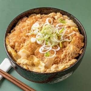 俺のチーズチキンカツ丼