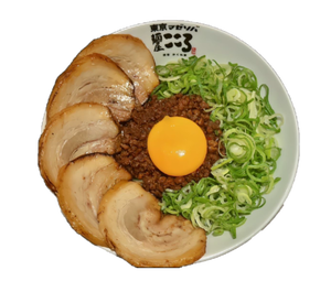 肉ネギまみれマゼソバ