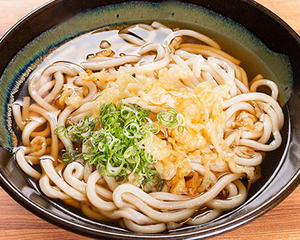 かけうどん【温】