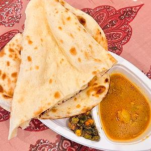 チキンカレー＆ナン/Chicken Curry ＆ Naan