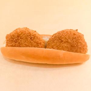 コッペパン メンチカツ